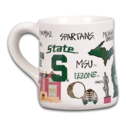 Michigan State University Icon Mug - Veranda Cafe & Mercantile
