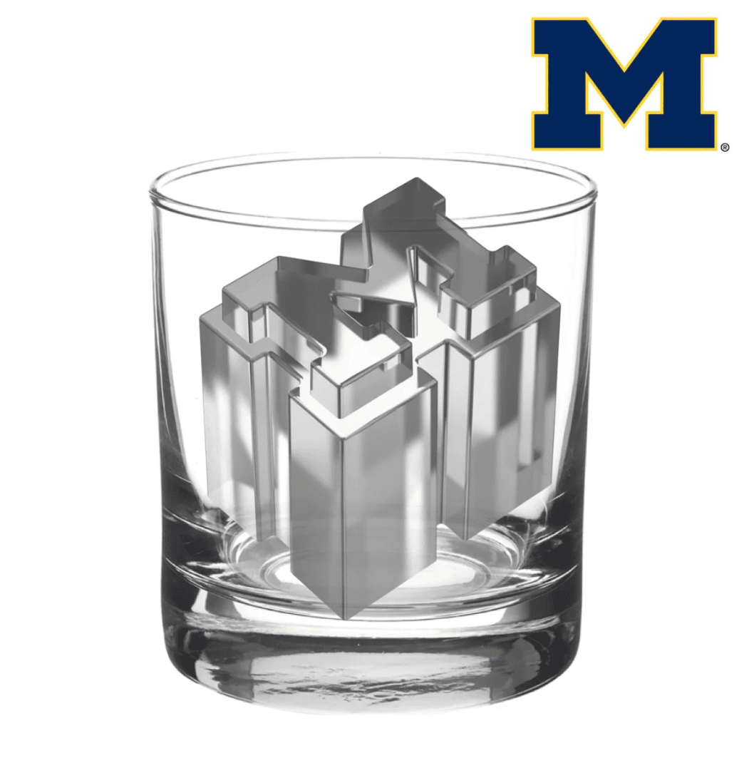 Michigan, University of Ice Molds Large - Veranda Cafe & Mercantile