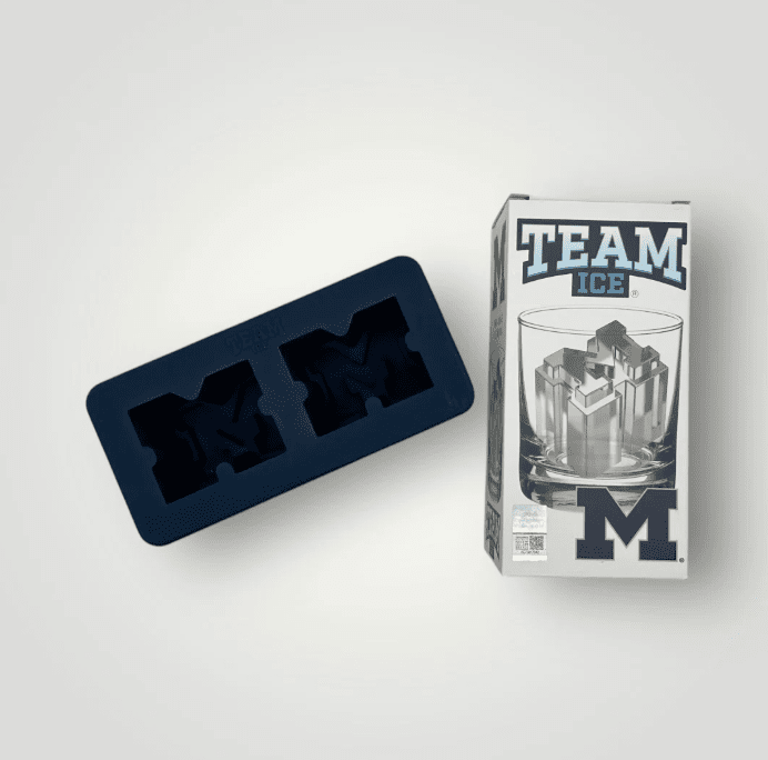 Michigan, University of Ice Molds Large - Veranda Cafe & Mercantile