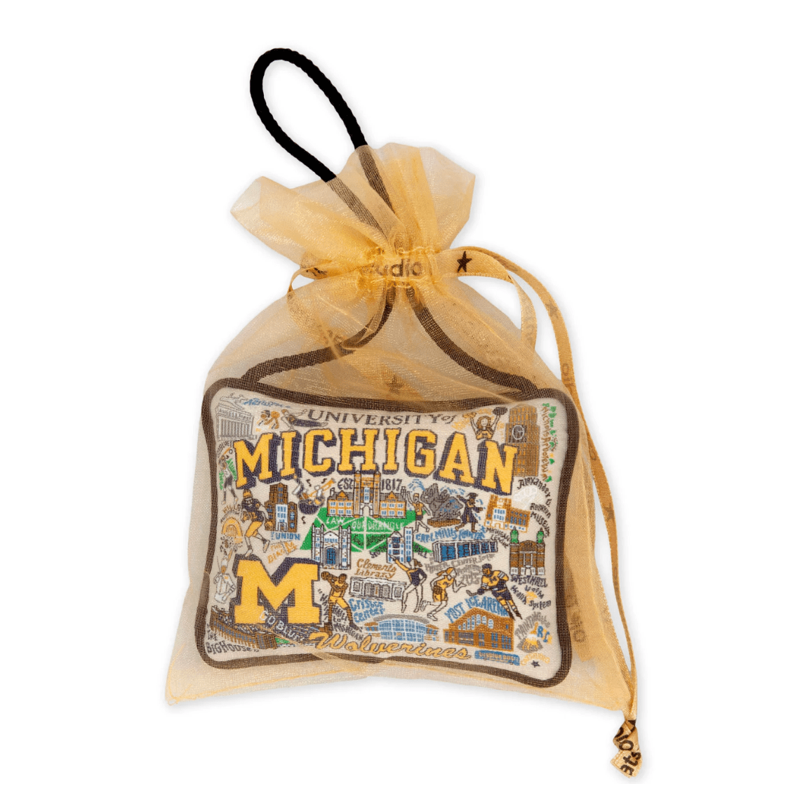 Michigan, University of Mini Pillow - Veranda Cafe & Mercantile