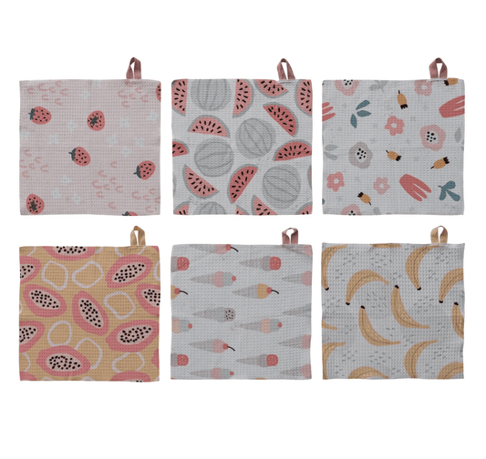 Microfiber Dish Towels - Veranda Cafe & Mercantile