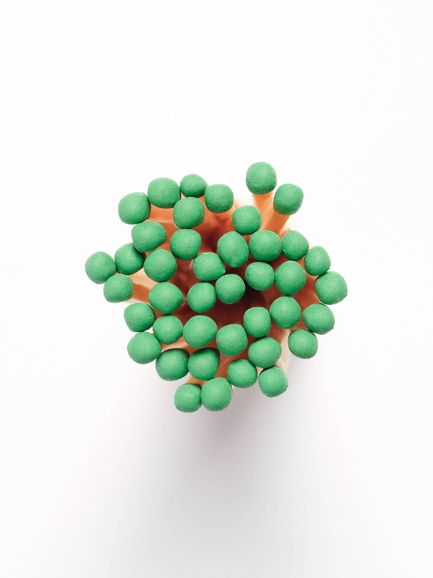 Mini Apothecary Vintage Green Matches - Veranda Cafe & Mercantile