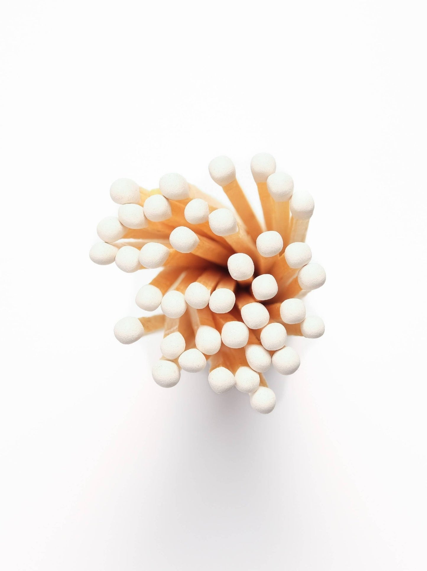 Mini Apothecary Vintage White Matches - Veranda Cafe & Mercantile