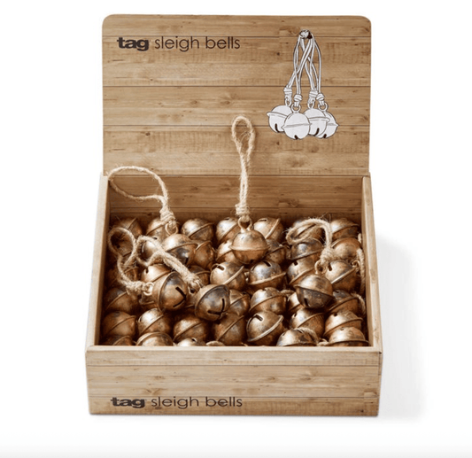 Mini Sleigh Hanging Bell - Veranda Cafe & Mercantile