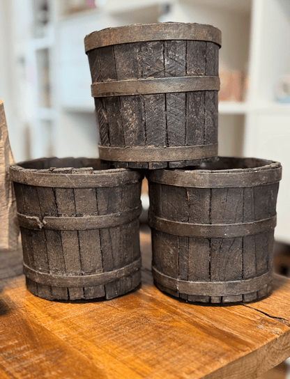 Mini Wooden Barrel - Veranda Cafe & Mercantile