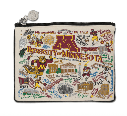 Minnesota, University of Zip Pouch - Veranda Cafe & Mercantile