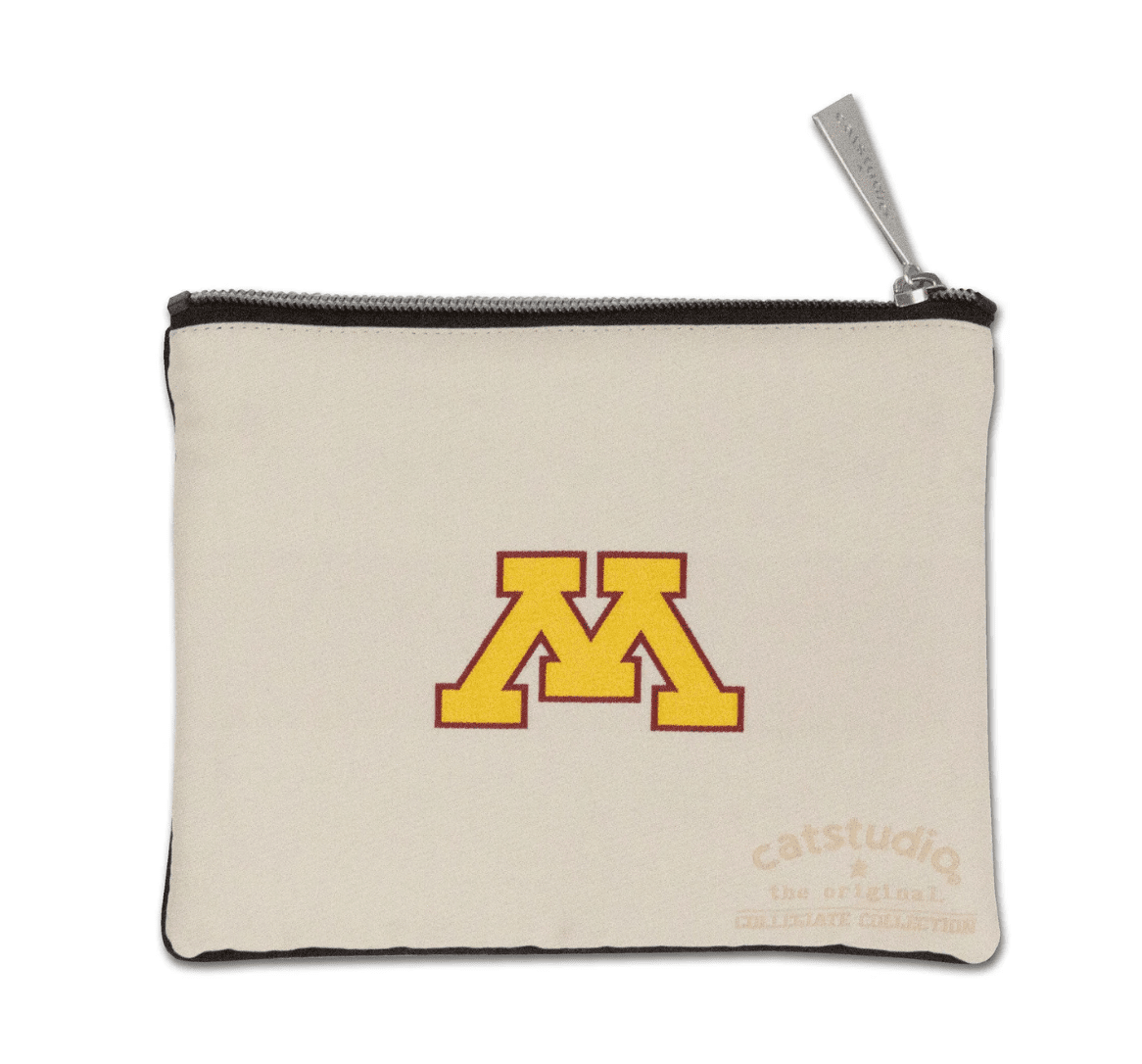 Minnesota, University of Zip Pouch - Veranda Cafe & Mercantile