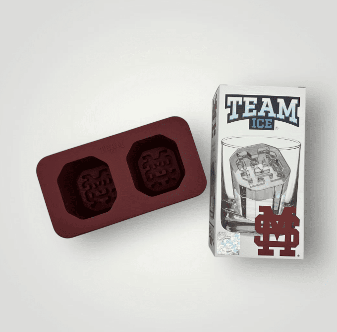 Mississippi State University Ice Molds Large - Veranda Cafe & Mercantile