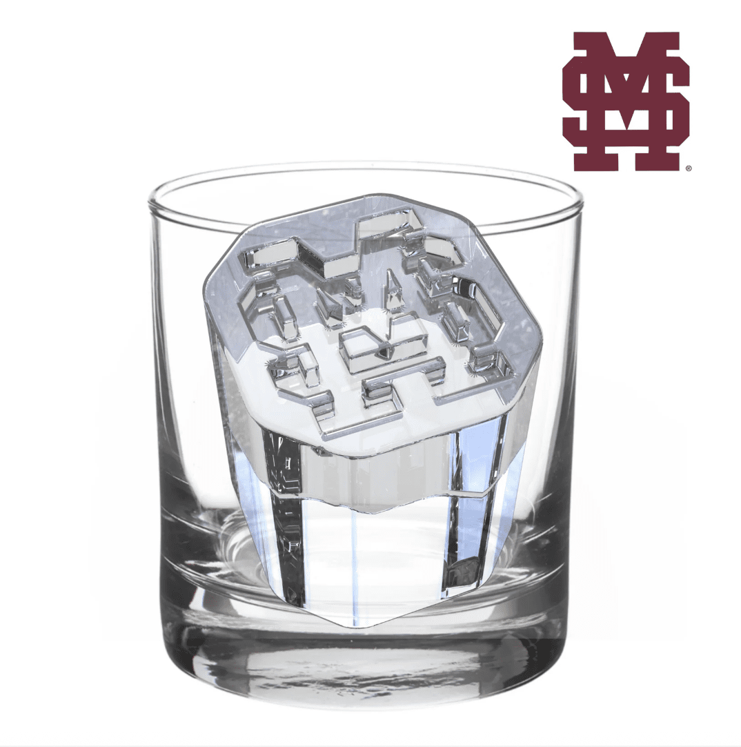 Mississippi State University Ice Molds Large - Veranda Cafe & Mercantile