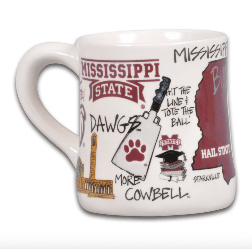 Mississippi State University Icon Mug - Veranda Cafe & Mercantile