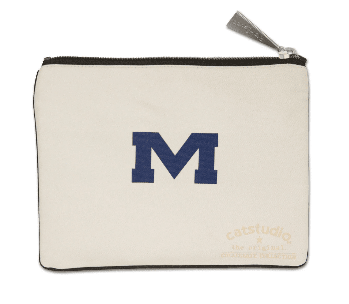 Mississippi, University of (Ole Miss) Zip Pouch - Veranda Cafe & Mercantile