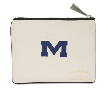 Mississippi, University of (Ole Miss) Zip Pouch - Veranda Cafe & Mercantile