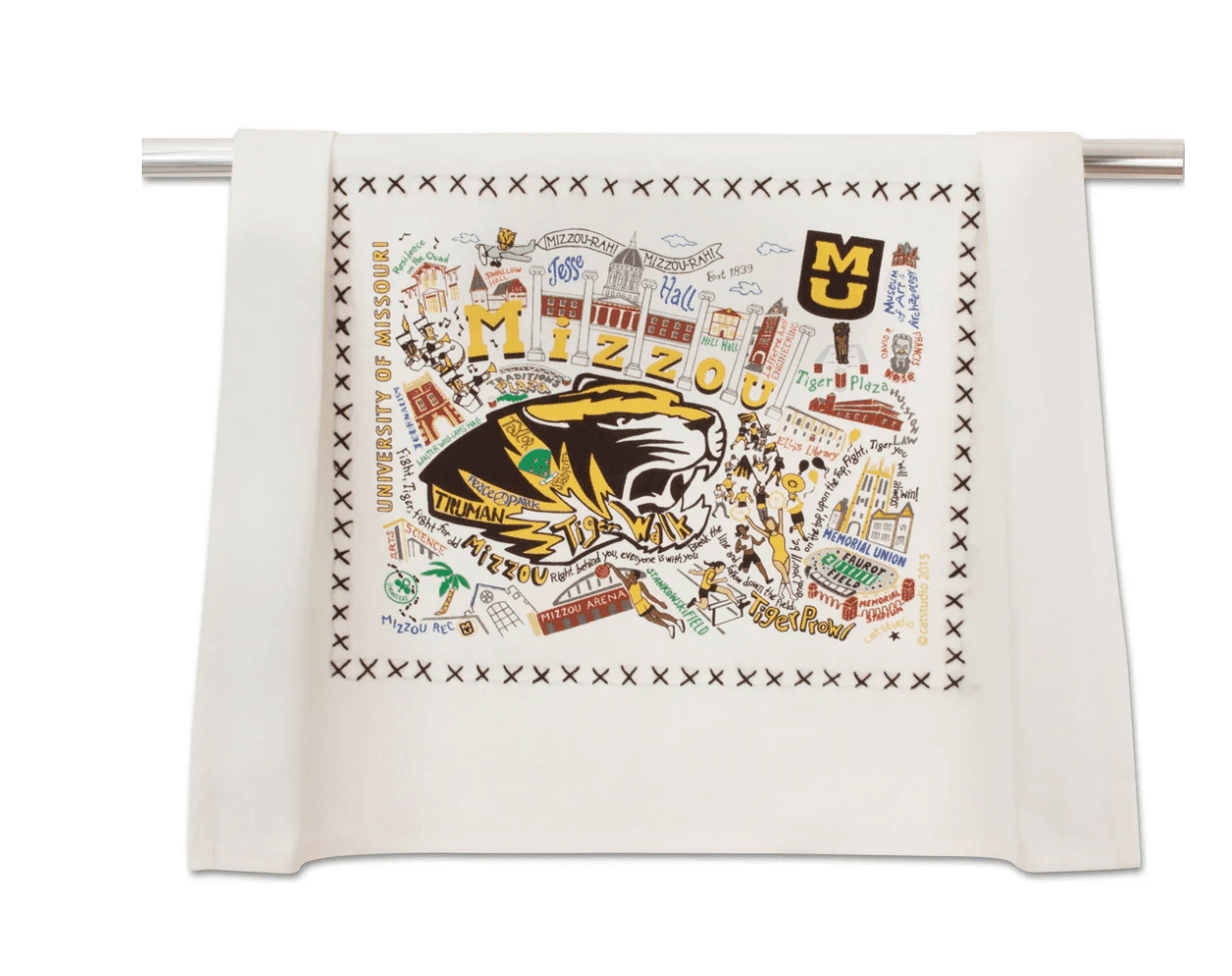 Missouri, University of (Mizzou) Dish Towel - Veranda Cafe & Mercantile