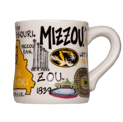 Missouri, University of (Mizzou) Icon Mug - Veranda Cafe & Mercantile