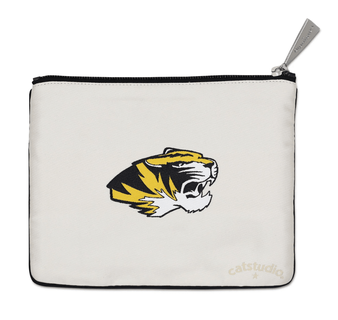 Missouri, University of (Mizzou) Zip Pouch - Veranda Cafe & Mercantile