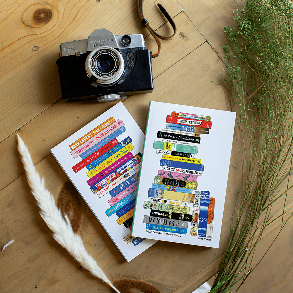 Modern Romance Classic Layflat Notebook - Veranda Cafe & Mercantile