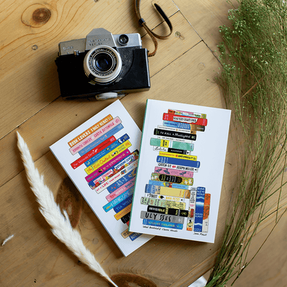 Modern Romance Classic Layflat Notebook - Veranda Cafe & Mercantile