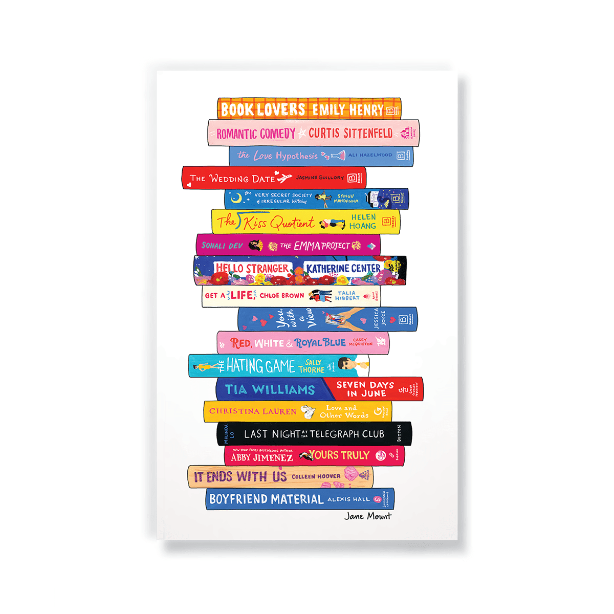 Modern Romance Classic Layflat Notebook - Veranda Cafe & Mercantile
