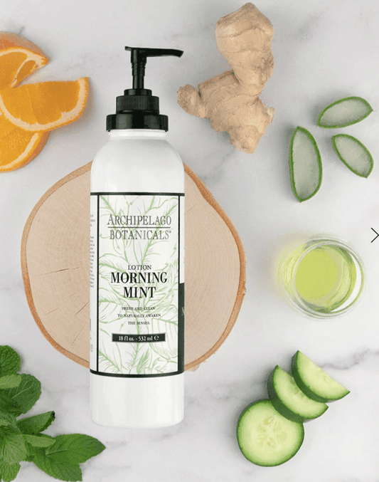 Morning Mint Body Lotion - Veranda Cafe & Mercantile