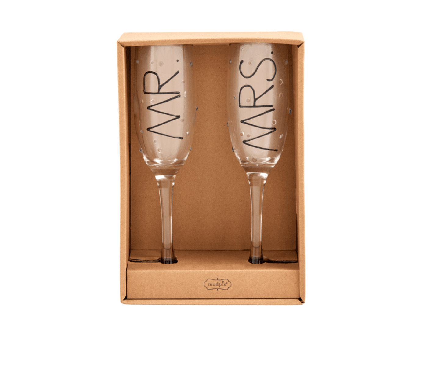 Mr. & Mrs. Flute Set - Veranda Cafe & Mercantile