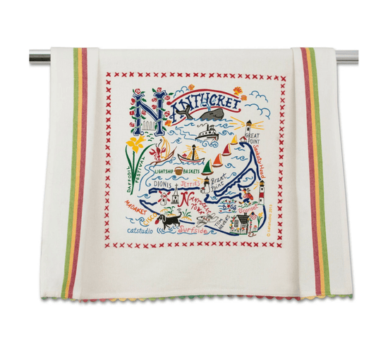 Nantucket Dish Towel - Veranda Cafe & Mercantile