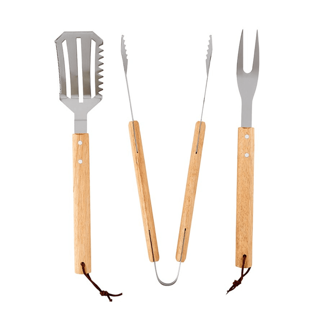 Natural BBQ Tools Book Box - Licensed to Grill - Veranda Cafe & Mercantile