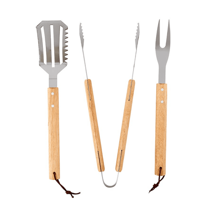 Natural BBQ Tools Book Box - Licensed to Grill - Veranda Cafe & Mercantile