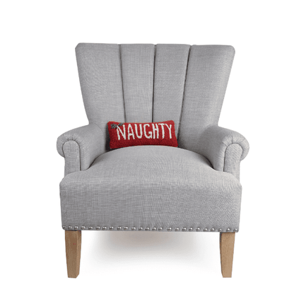 Naughty Hook Pillow - Veranda Cafe & Mercantile