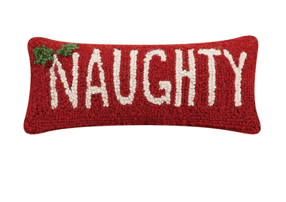 Naughty Hook Pillow - Veranda Cafe & Mercantile