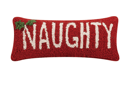 Naughty Hook Pillow - Veranda Cafe & Mercantile