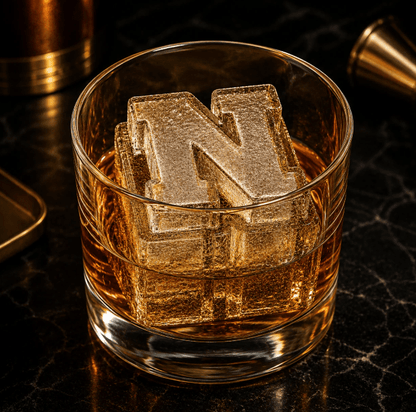 Nebraska, University of Ice Molds Large - Veranda Cafe & Mercantile
