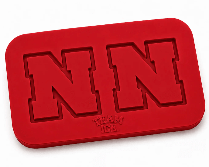 Nebraska, University of Ice Molds Large - Veranda Cafe & Mercantile