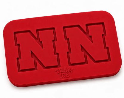 Nebraska, University of Ice Molds Large - Veranda Cafe & Mercantile