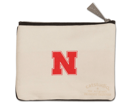 Nebraska, University of Zip Pouch - Veranda Cafe & Mercantile