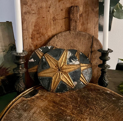 Netherlands Church Metal Star - Veranda Mercantile