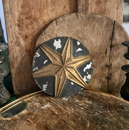 Netherlands Church Metal Star - Veranda Mercantile