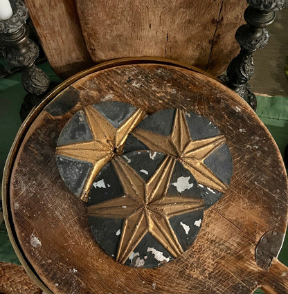 Netherlands Church Metal Star - Veranda Mercantile