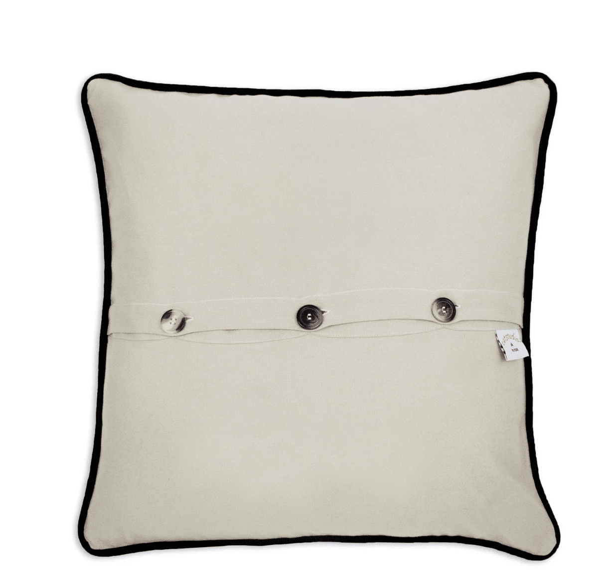 New Mexico Hand - Embroidered Pillow - Veranda Cafe & Mercantile