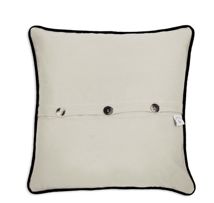 New Mexico Hand - Embroidered Pillow - Veranda Cafe & Mercantile