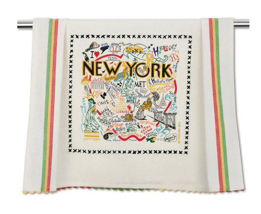 New York City Dish Towel - Veranda Cafe & Mercantile