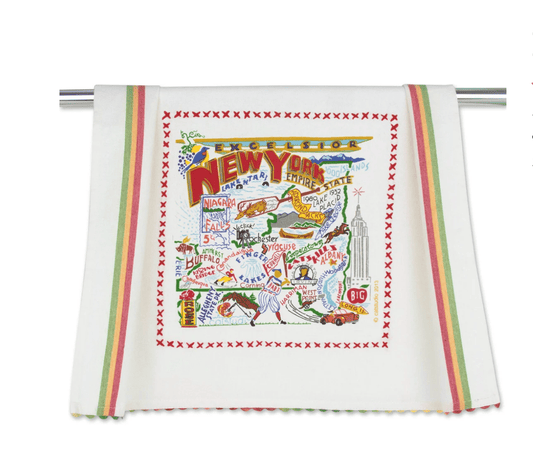 New York Dish Towel - Veranda Cafe & Mercantile