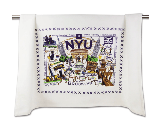 New York University (NYU) Dish Towel - Veranda Cafe & Mercantile