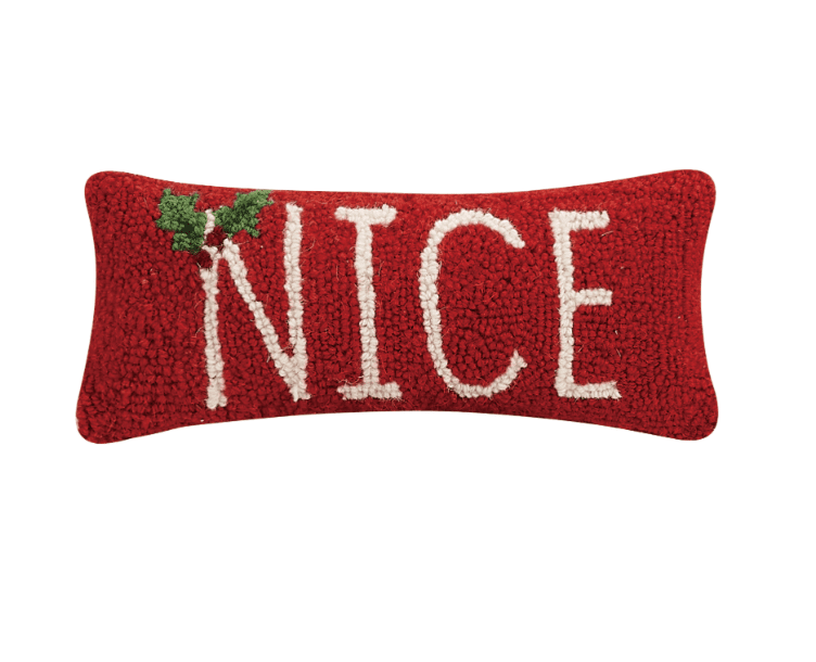 Nice Hook Pillow - Veranda Cafe & Mercantile