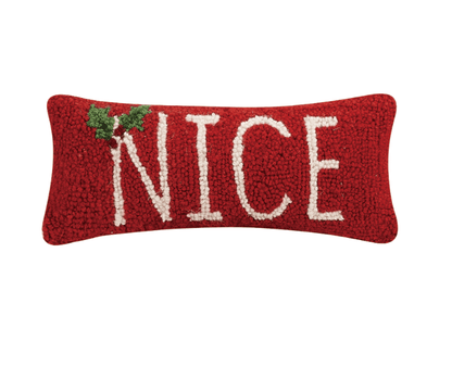 Nice Hook Pillow - Veranda Cafe & Mercantile