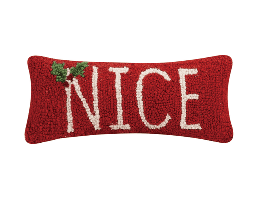 Nice Hook Pillow - Veranda Cafe & Mercantile