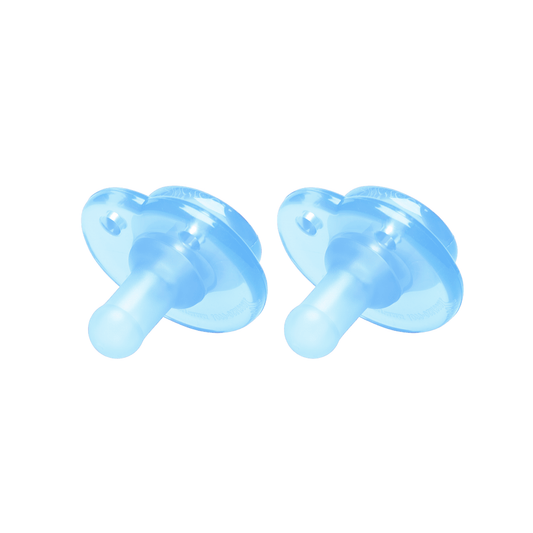 Nookums Paci - Plushies Replacement Pacifier - Blue 2 Pack - Veranda Cafe & Mercantile