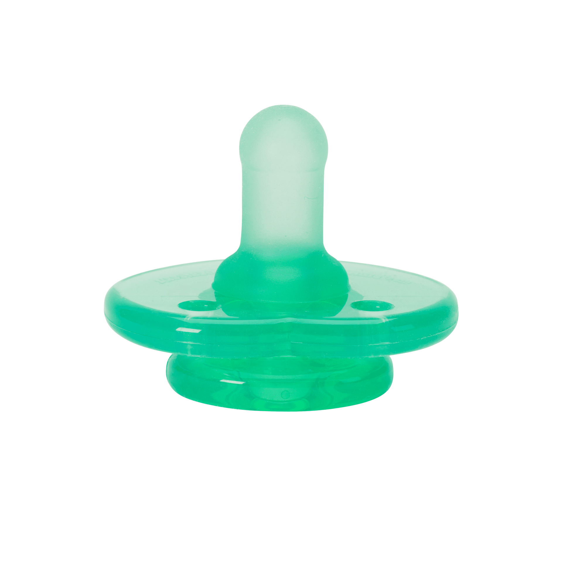 Nookums Paci - Plushies Replacement Pacifier - Green 2 Pack - Veranda Cafe & Mercantile
