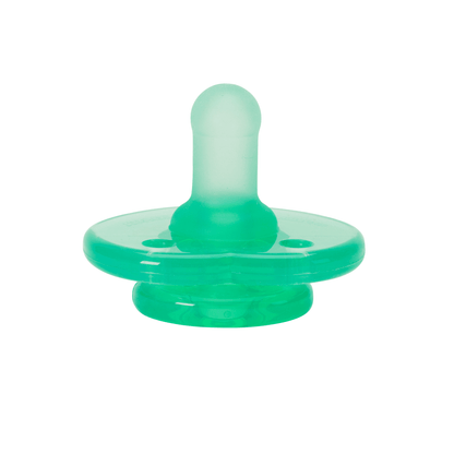 Nookums Paci - Plushies Replacement Pacifier - Green 2 Pack - Veranda Cafe & Mercantile