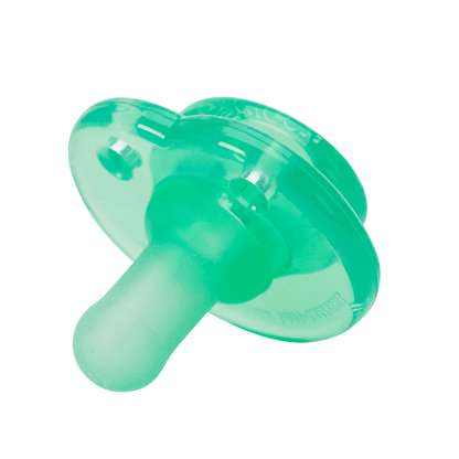 Nookums Paci - Plushies Replacement Pacifier - Green 2 Pack - Veranda Cafe & Mercantile