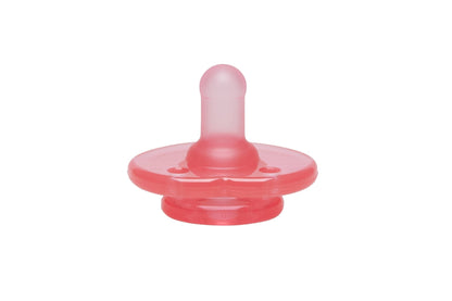 Nookums Paci - Plushies Replacement Pacifier - Pink 2 Pack - Veranda Cafe & Mercantile